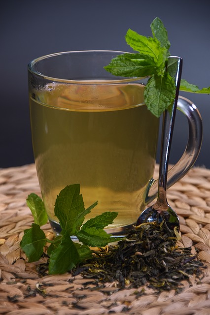 mint tea - colds - chinese medicine